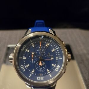 Lancaster Italy Space Shuttle Chronograph 44mm